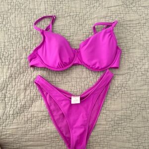 Xhilaration Pink Bikini Set